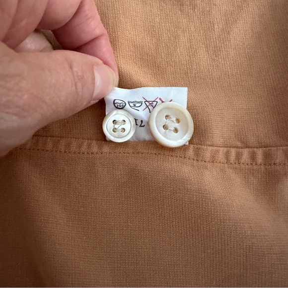 Margaret Howell Cotton Utility Blouse - Picture 3 of 5